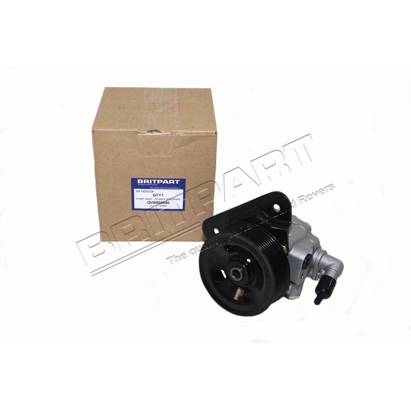 Pompe ADAPTABLE de la Direction Assistée