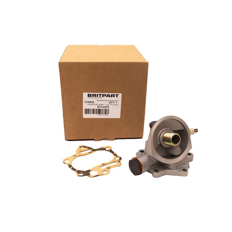 Support du Filtre à Huile