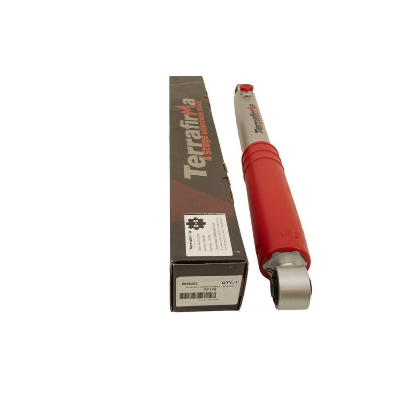 Amortisseur Arrière +7. 5cm TERRAFIRMA RÉGLABLE 4 STAGES