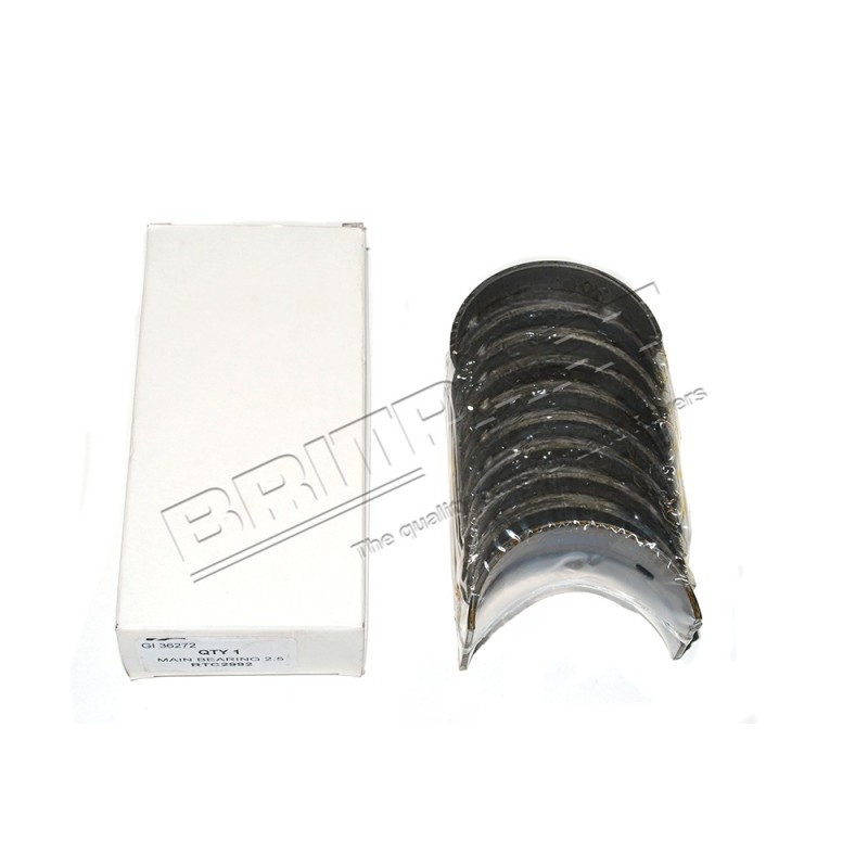 Coussinets de Palier du Vilebrequin (Côte Standard)