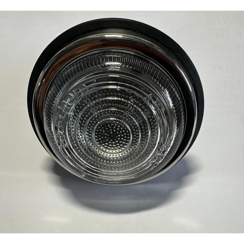 Feux de position avant en verre pour land rover série I et II 