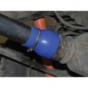 Protection Silicone de Croisillons pour Arbre de Transmission Diamètre 63mm pour : Toutes Defender 90/110/130