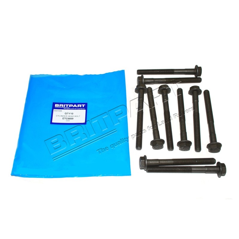 Vis Longue de Culasse Moteur 200 TDi : Defender 90/110/130 / Discovery 1 / Range Classic