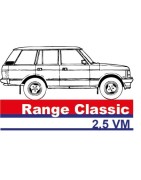 Range Rover Classic 2,5L VM