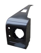 Aile, Flanc, Façade...