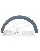 Élargisseur, Passage de Roue, Bas de caisse